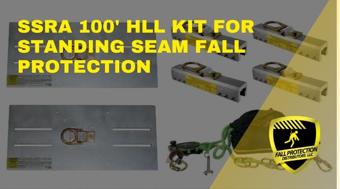 Standing Seam Fall Protection: The SSRA3 Anchor Plates and Horizontal Lifelines