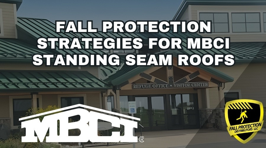 Fall Protection Products For MBCI Standing Seam Panels
