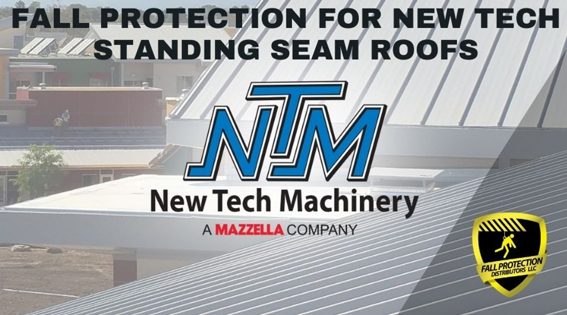 Fall Protection For New Tech Standing Seam Profiles