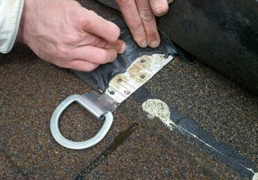 How to Install a Permanent Roof Anchor