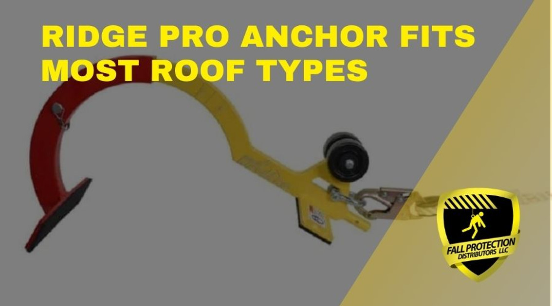 Ridge Pro Anchor Fits Most Roof Types