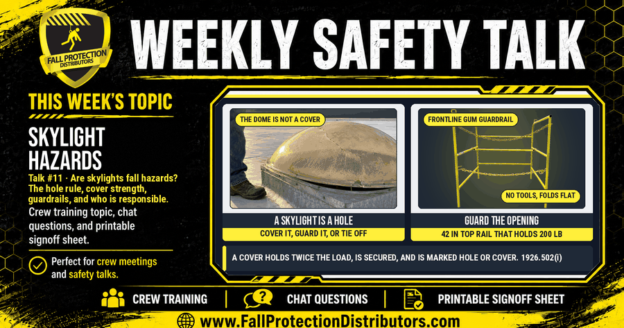 Skylight Hazards (Talk #11)