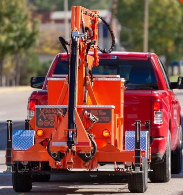 Malta Dynamics X1250 - 3 Man Mobile Grabber