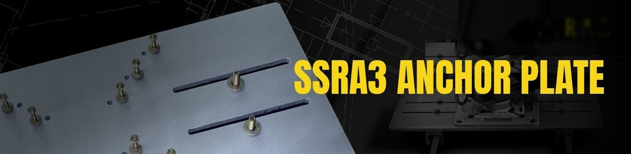 SSRA3 Anchor Plate