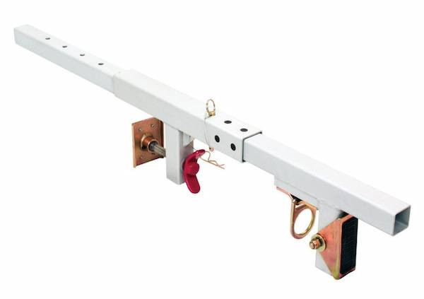 FallTech 7465A Window & Door Jamb Anchor | Portable Safety Anchor Point