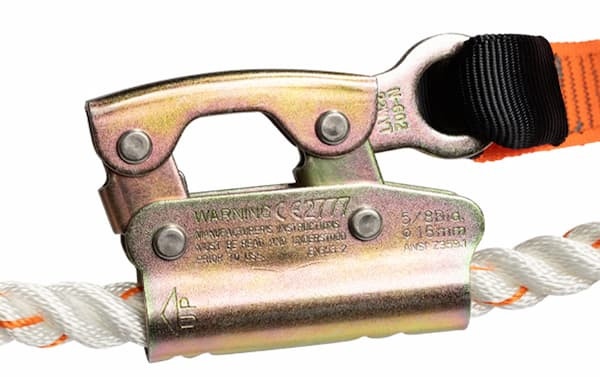 Malta 25' C7051 Vertical Lifeline Assembly | Fall Protection