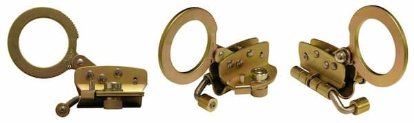 Super Anchor 4015Z Anti-Panic Removable Rope Grab 2-Pack
