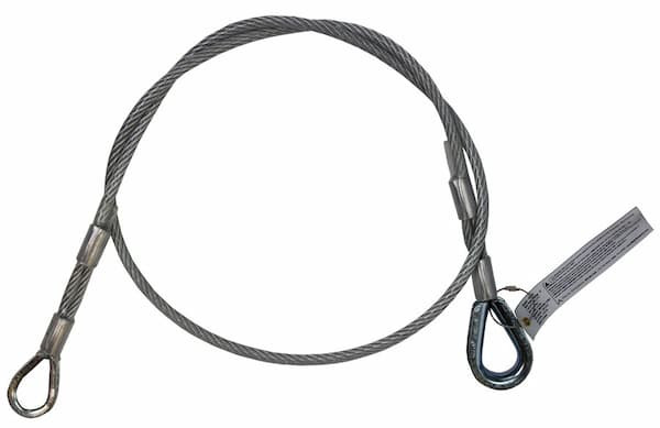 Malta Dynamics 5k Wire Rope Sling Choker 5k A6205 6ft - 2 Pack