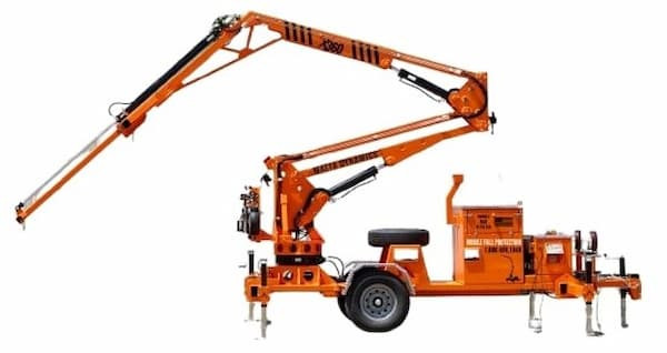 Malta X360 Mobile Grabber: 360 Degree Motorized, 2 Workers