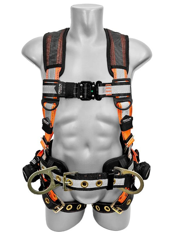 Frontline 100RCTB Reflective Harness | ANSI Z359.11
