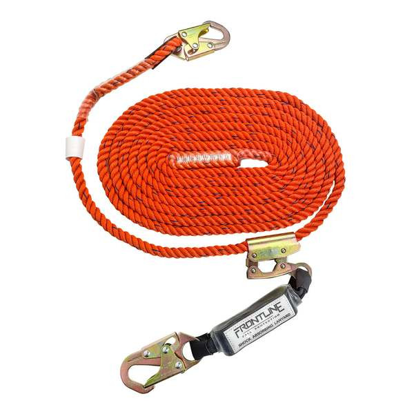 Frontline VLPR3L Premium Vertical Lifeline with Rope Grab