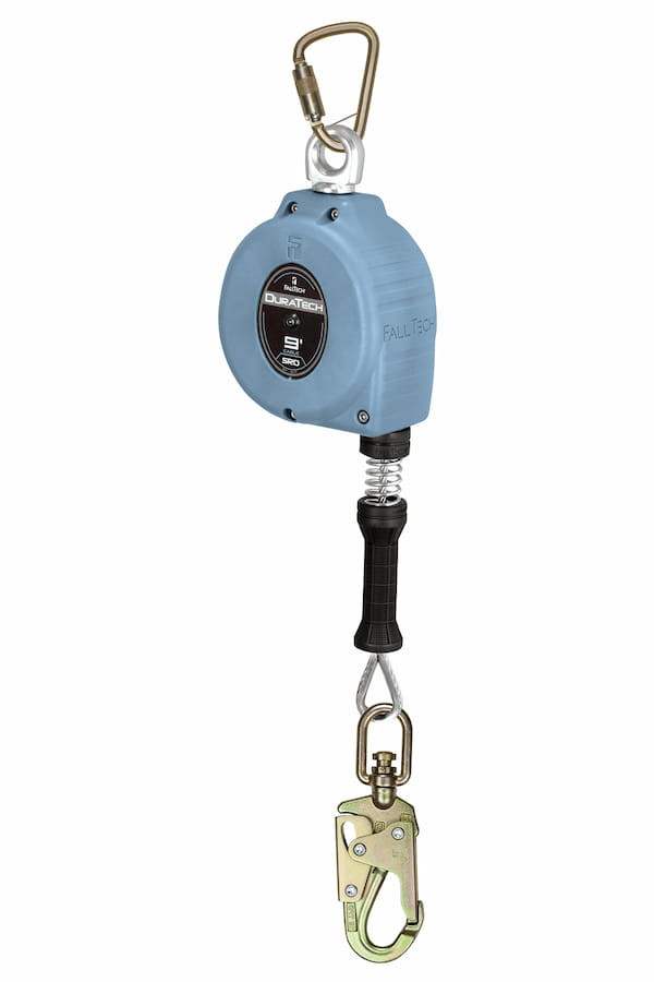 FallTech 83709SB7 DuraTech 9' Cable SRD | Self-Retracting Lifeline