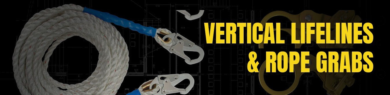 Vertical Lifelines/Rope Grabs
