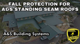 Fall Protection Solutions for A  and S - MBCI Standing Seam Roofs