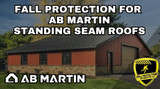 Fall Protection For AB Martin ABSeam Panels