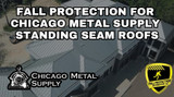 Fall Protection For Chicago Metal Supply Roofs