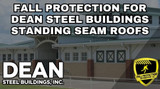 Fall Protection Anchors For Dean Steel Buildings 