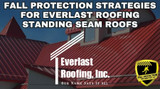 Fall Protection Solutions For Everlast Roofing Panels Fall Protection Solutions For Everlast Roofing Panels