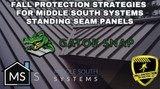 Fall Protection Techniques For Middle South Systems Roofs
