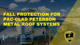 Fall Protection for PAC-Clad Peterson Standing Seam Systems