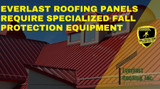 Fall Protection Solutions For Everlast Roofing Panels