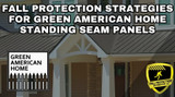 Fall Protection Anchors For Green American Home Panels