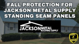 Fall Protection For Jackson Metal Roofing