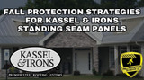Fall Protection Solutions For Kassel & Irons Standing Seam Roofs