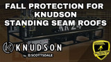 Fall Protection For Knudson Standing Seam Panels