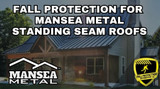 Fall Protection Strategies For Mansea Standing Seam Roofs