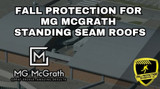 Fall Protection For MG McGrath Standing Seam Panels