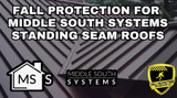 Fall Protection Techniques For Middle South Systems Roofs