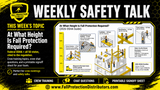 Fall Protection Height Requirements: OSHA + All 50 States