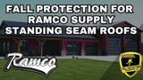 Fall Protection For Ramco Standing Seam Roofs
