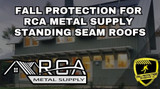 Fall Protection For RCA Standing Seam Roofs