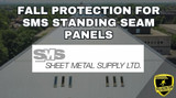 Fall Protection For Sheet Metal Supply LTD Panels
