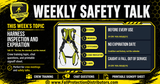 Harness Inspection (Talk #3)