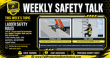 Ladder Safety Rules (Talk #9)