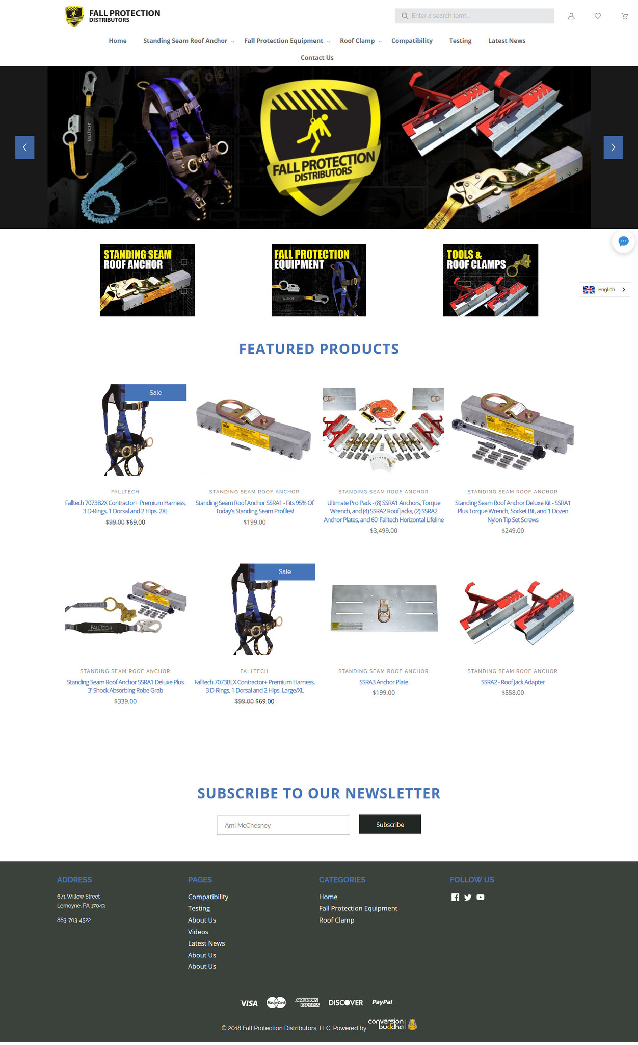 All New Website Allows Us Room To Grow