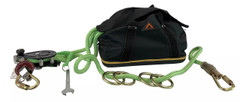 Malta HLL3001 100' 4  Man Horizontal Lifeline Kit with Kernmantle Rope