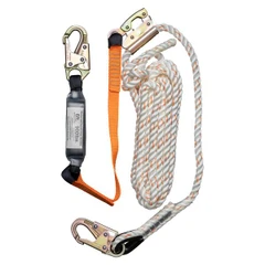Malta Dynamics Vertical Lifeline Assembly, 25 ft, 50 ft, and 100 ft