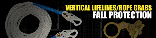 Vertical Lifelines/Rope Grabs