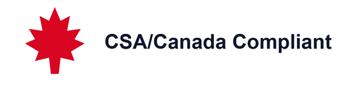 CSA/Canada Certified