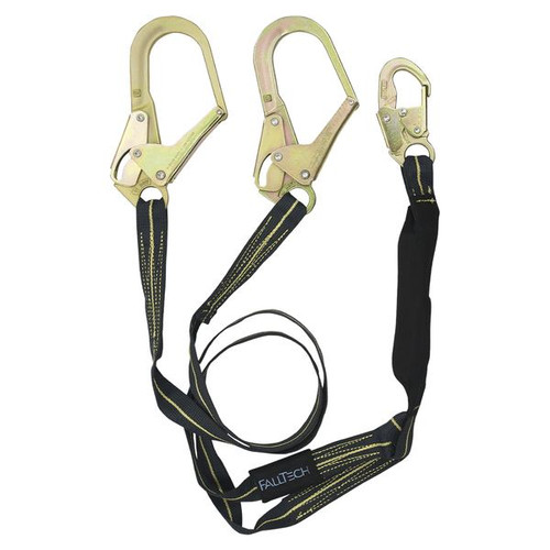 FallTech C8242Y 6' WeldTech Y-Leg Snap-Hook Lanyard