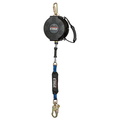 FallTech 727620LE Contractor 20 ft leading-edge galvanized cable SRL, ANSI Z359.14 SRL-LE