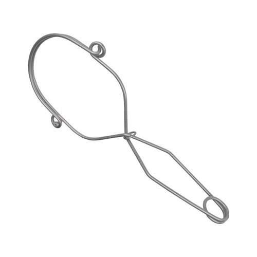 FallTech 7407 5 in hand-operated stainless steel wire-form anchor