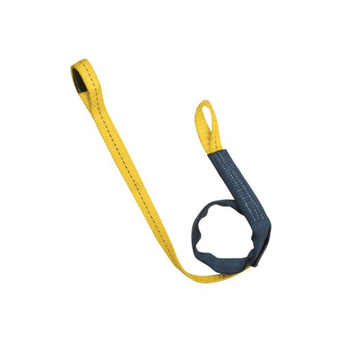 FallTech concrete embed loop anchor strap cast into concrete