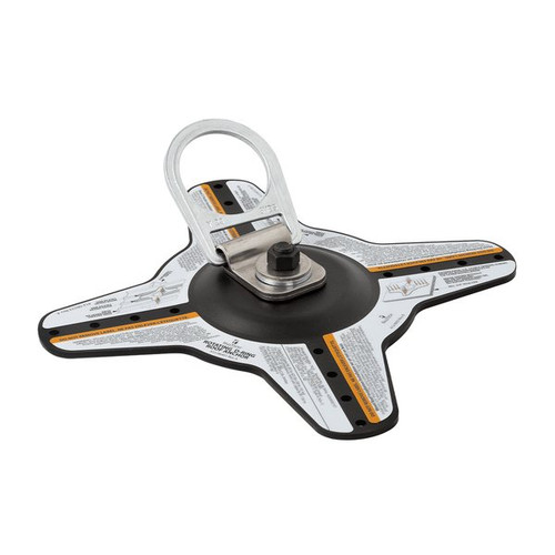 FallTech 7420 rotating 360-degree swivel D-ring roof anchor