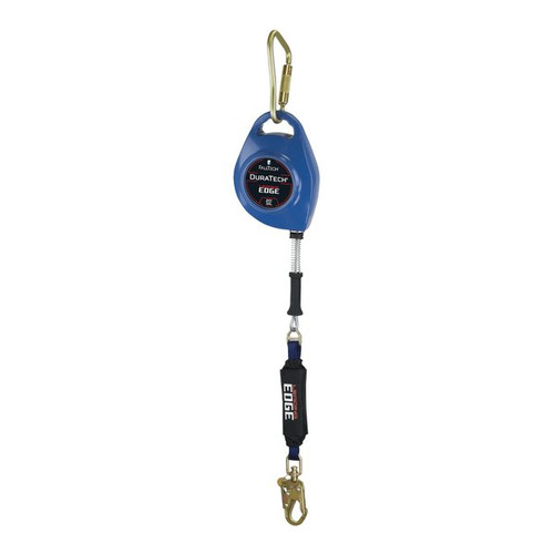 FallTech 7227CLE 20-60 ft DuraTech Leading-Edge Cable SRL Single-Leg personal SRL with 20 ft