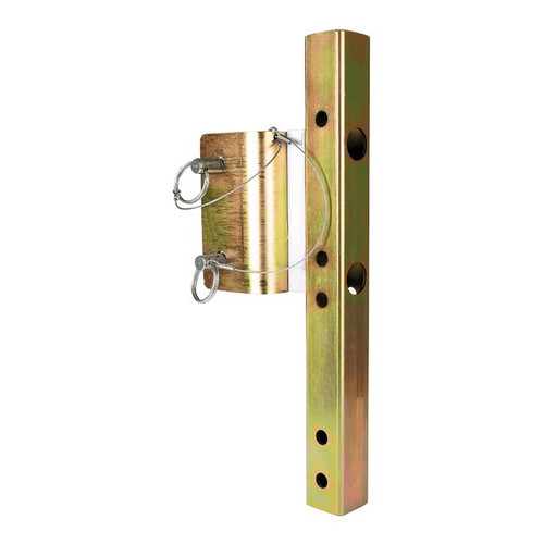 FallTech 65106M Davit Arm Device Receiver Bracket for Miller Devices